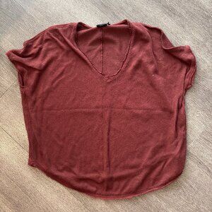 Out from Under V-Neck Top